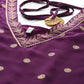 Plus Size Printed Empire Gotta Patti Kurta with Trousers & With Dupatta