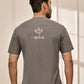 Men Mud Brown Cotton Flex Yoga Kurta
