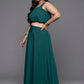Plus Size Printed Top, Jacket With Skirt - Co-Ord Set