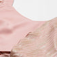 Flared skirt with crop top in Pastel Colors