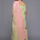 Plus Size Floral Printed Gotta Patti Pure Cotton Kurta & Sharara Set