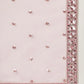 Rose gold and silver net mirror and sequins embroidery semi-stitched lehenga choli with dupatta for women, view 9
