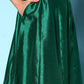 Green & Gold-Toned Printed Co-ords