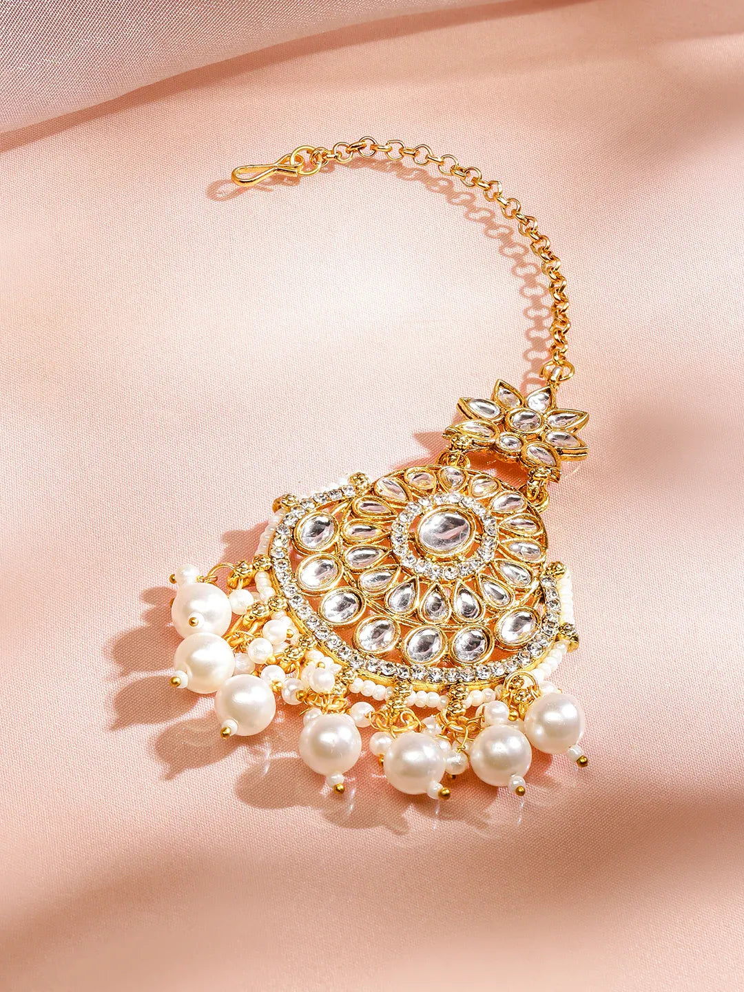 Kundan & Pearl Choker Set