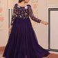 Beautiful Sequins Embroidered Festival Wear Gown