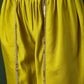 Embellished Mirror Work Roman Silk Tunic With Dhoti Pant