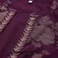 Plus size printed top and jacket with skirt co-ord set for women, view 12