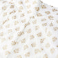 White Ethnic Motif Printed Rayon Flared Women Palazzo With One Pocket