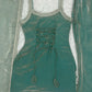 Adorable Sea Green Zari Embroidered Silk Festival Wear Palazzo Suit