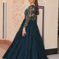 Beautiful Sequins Embroidered Festival Wear Gown