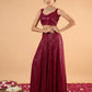 Women Sequins Sleeveless Crop Top With Anarkali Skirt