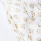White Ethnic Motif Printed Rayon Flared Women Palazzo With One Pocket