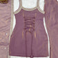 Captivating Purple Zari Embroidered Silk Function Wear Palazzo Suit