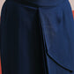 Women Embroidered Strappy Top With Dhoti Skirt