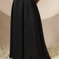 Women Black/Brown Sequin Strappy Top With Flared Pants