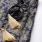 Jacquard Floral Anarkali Skirt