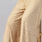 Gold Ethnic Motif Printed Rayon Flared Women Palazzo With One Pocket