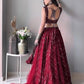 Embellished Sequined Semi-Stitched Lehenga & Blouse With Dupatta