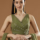 Gorgeous Georgette Lehenga Choli Dupatta Set with Jari Embroidery