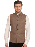 Brown Nehru Jacket