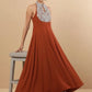 Women Ethnic Motifs Embroidered Panelled Silk Georgette Kurta with Palazzos