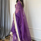 Embroidered Silk Georgette Lehenga & Pure Georgette Blouse With Organza Dupatta