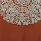 Women Ethnic Motifs Embroidered Panelled Silk Georgette Kurta with Palazzos