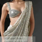 Ready To Wear Premium Luxe Sequin Infused Saree with Designer Unstitched Blouse