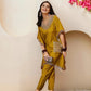 Women Embellished Tunic With Trousers Co-Ords
