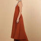 Women Ethnic Motifs Embroidered Panelled Silk Georgette Kurta with Palazzos