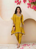 Women Embellished Tunic With Trousers Co-Ords