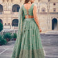 Stunning Georgette Sequins Embroidered Ethnic Event Lehenga Choli