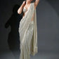 Ready To Wear Premium Luxe Sequin Infused Saree with Designer Unstitched Blouse
