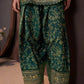 Women Ethnic Motifs Embroidered Regular Velvet Kurta with Farshi & With Dupatta