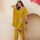 Women Embellished Tunic With Trousers Co-Ords