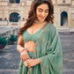 Stunning Georgette Sequins Embroidered Ethnic Event Lehenga Choli