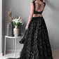 Embellished Sequined Semi-Stitched Lehenga & Blouse With Dupatta