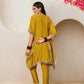 Women Embellished Tunic With Trousers Co-Ords