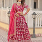 Embroidered Jacquard Reception Ready to Wear Lehenga Choli