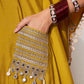 Women Embellished Tunic With Trousers Co-Ords