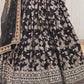 Embroidered Jacquard Reception Ready to Wear Lehenga Choli