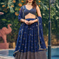 Stunning Georgette Sequins Embroidered Ethnic Event Lehenga Choli