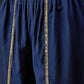 Embellished Mirror Work Roman Silk Tunic With Dhoti Pant