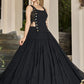 Mirror Work Chiffon Navratri Wear Crop Top Lehenga