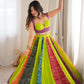 Timeless Multi-Color Digital Printed Rayon Navratri Wear Lehenga Choli