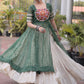 Bandhani Printed Navratri Wear Lehenga With Kurti