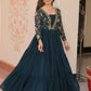 Beautiful Sequins Embroidered Festival Wear Gown