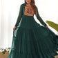 Laheriya Printed Georgette Navratri Wear Gown