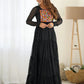 Laheriya Printed Georgette Navratri Wear Gown