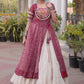 Bandhani Printed Navratri Wear Lehenga With Kurti